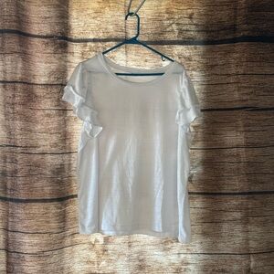 Jane & Delancey 2X White Top 🌼